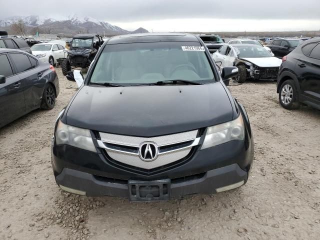 2009 Acura MDX Technology