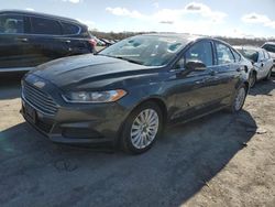 Salvage cars for sale at Cahokia Heights, IL auction: 2015 Ford Fusion SE Hybrid