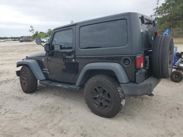 2017 Jeep Wrangler Sport