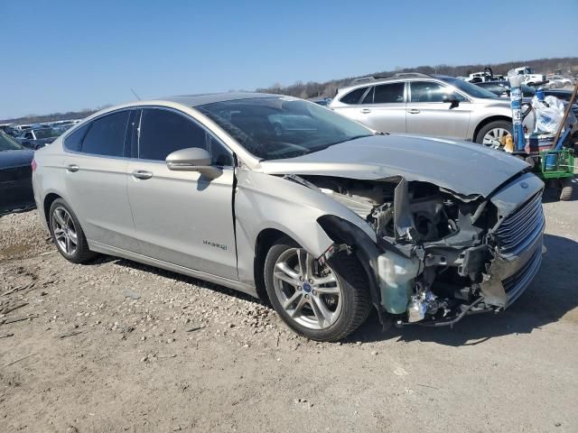 2015 Ford Fusion Titanium HEV