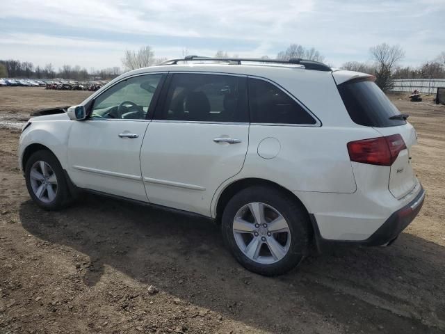 2013 Acura MDX Technology