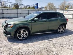 Salvage cars for sale from Copart Walton, KY: 2015 Mercedes-Benz GLA 250 4matic