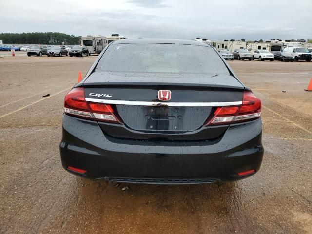 2015 Honda Civic LX