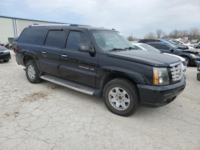 2003 Cadillac Escalade ESV