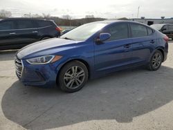 Hyundai Elantra SE salvage cars for sale: 2017 Hyundai Elantra SE