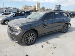 Salvage cars for sale from Copart New Orleans, LA: 2018 Dodge Durango GT