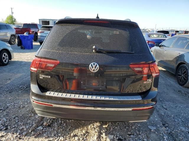 2018 Volkswagen Tiguan SE