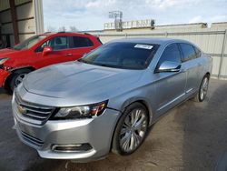 Chevrolet salvage cars for sale: 2017 Chevrolet Impala Premier