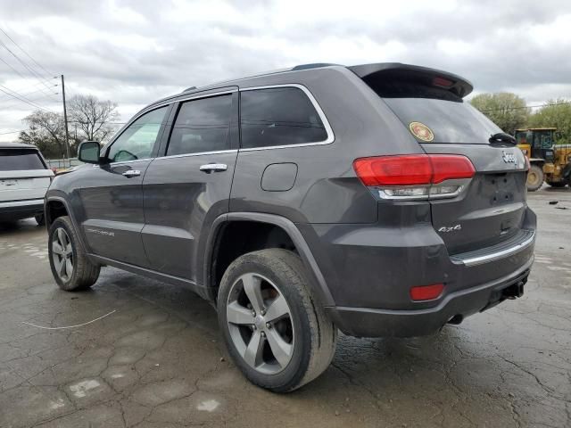 2014 Jeep Grand Cherokee Overland