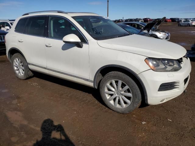 2012 Volkswagen Touareg TDI