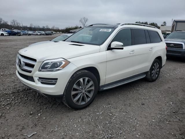 2015 Mercedes-Benz GL 450 4matic