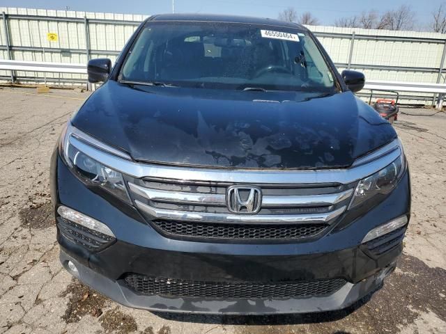 2017 Honda Pilot Exln