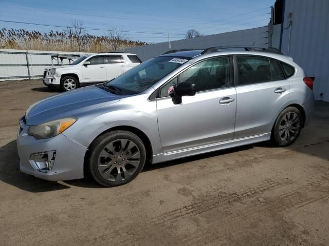 2012 Subaru Impreza Sport Premium