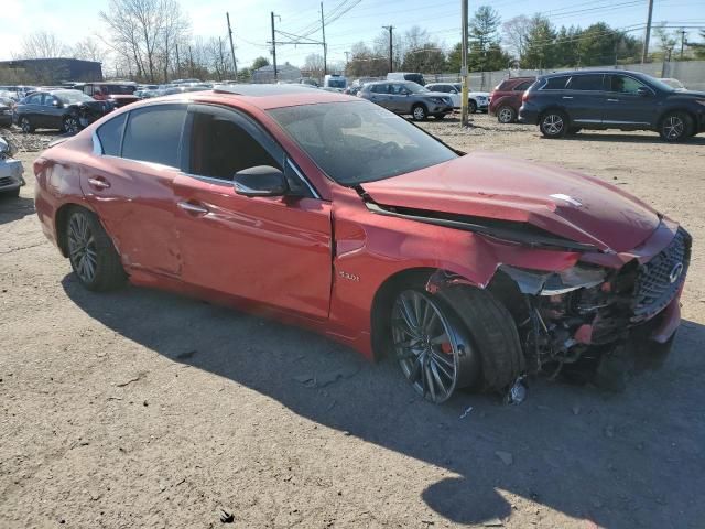 2019 Infiniti Q50 RED Sport 400