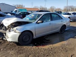 Salvage cars for sale at Columbus, OH auction: 2005 Toyota Camry LE
