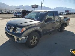 Nissan salvage cars for sale: 2008 Nissan Frontier King Cab LE