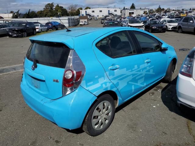 2014 Toyota Prius C