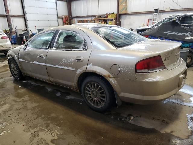 2004 Chrysler Sebring LXI