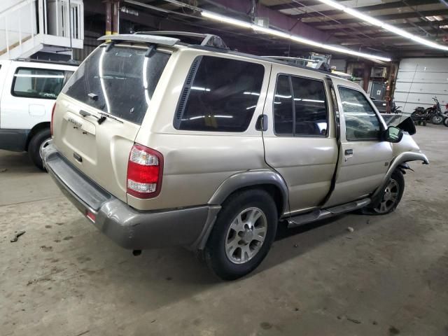 1999 Nissan Pathfinder LE