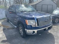 Ford F-150 salvage cars for sale: 2011 Ford F150 Supercrew