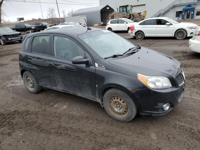 2009 Pontiac G3 Wave SE