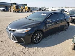 Salvage cars for sale at Harleyville, SC auction: 2016 Toyota Avalon XLE
