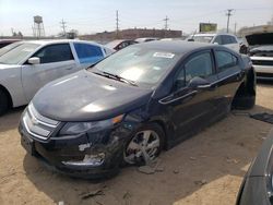 Salvage cars for sale from Copart Chicago Heights, IL: 2015 Chevrolet Volt