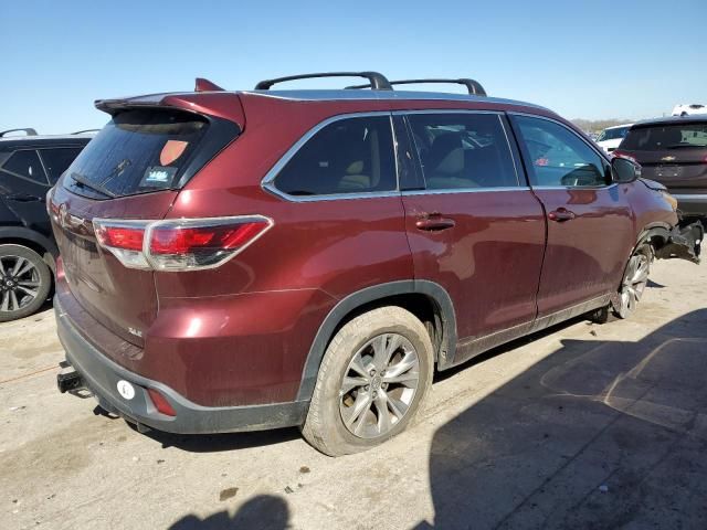 2015 Toyota Highlander XLE