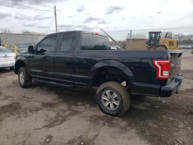 2017 Ford F150 Super Cab