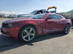 Salvage cars for sale at Colton, CA auction: 2010 Chevrolet Camaro LT