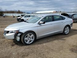 Chevrolet Impala LS Vehiculos salvage en venta: 2016 Chevrolet Impala LS