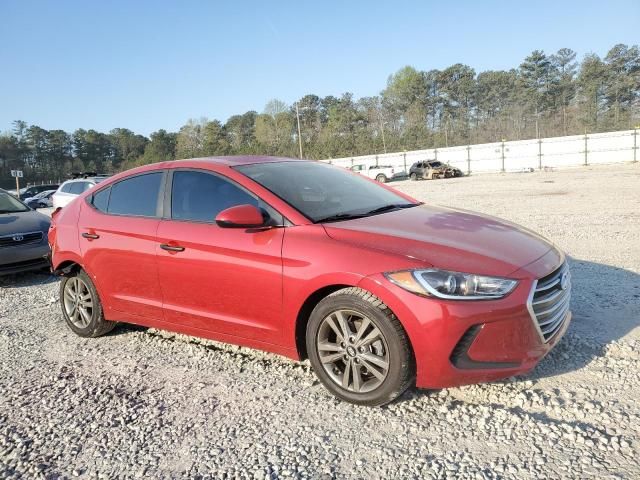 2018 Hyundai Elantra SEL