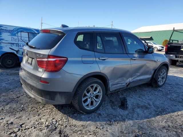 2013 BMW X3 XDRIVE28I