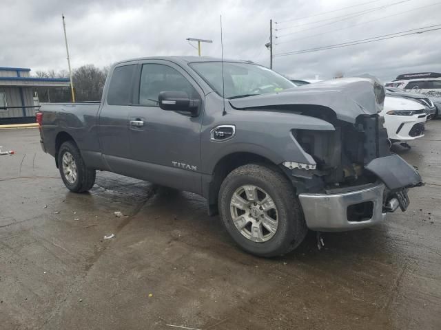 2017 Nissan Titan S