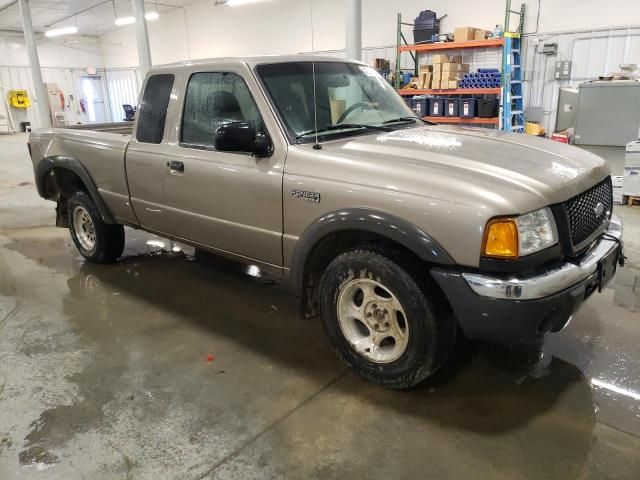 2003 Ford Ranger Super Cab