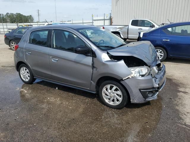 2018 Mitsubishi Mirage SE