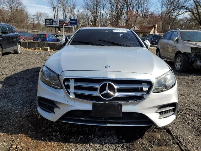 2017 Mercedes-Benz E 300 4matic