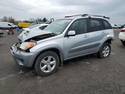 Vehiculos salvage en venta de Copart Pennsburg, PA: 2005 Toyota Rav4