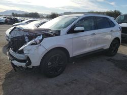 Salvage cars for sale at Las Vegas, NV auction: 2020 Ford Edge SEL