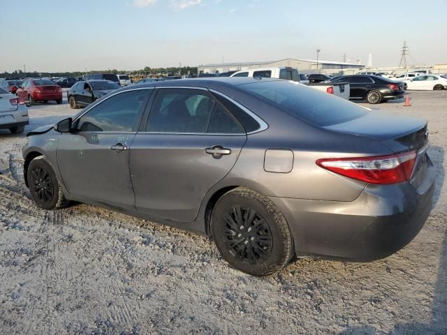 2016 Toyota Camry Hybrid