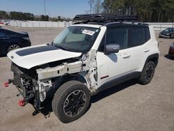 Salvage cars for sale from Copart Dunn, NC: 2015 Jeep Renegade Trailhawk