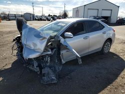 Toyota Corolla L Vehiculos salvage en venta: 2019 Toyota Corolla L