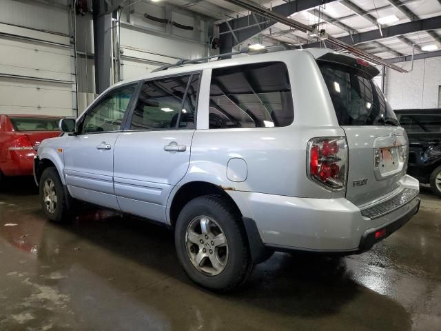 2007 Honda Pilot EXL