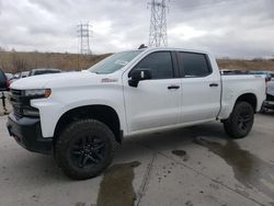 Salvage cars for sale at Littleton, CO auction: 2021 Chevrolet Silverado K1500 LT Trail Boss