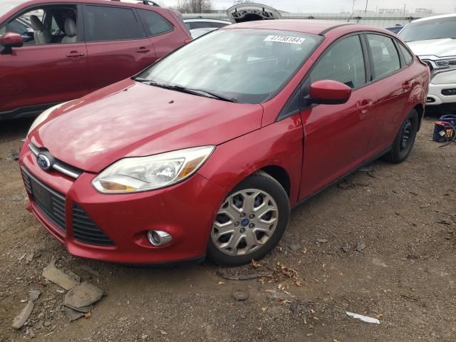 2012 Ford Focus SE