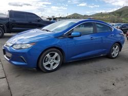 Salvage cars for sale from Copart Colton, CA: 2017 Chevrolet Volt LT