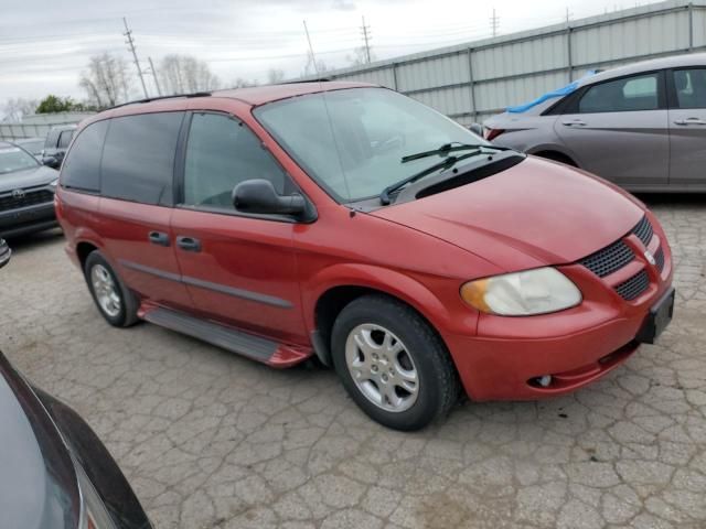 2003 Dodge Caravan SE