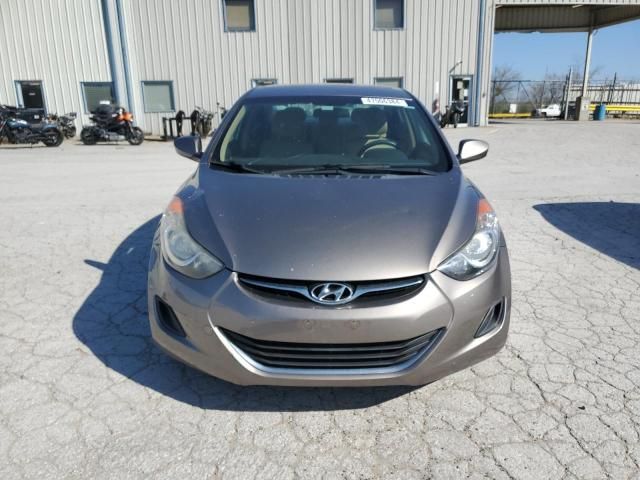 2011 Hyundai Elantra GLS