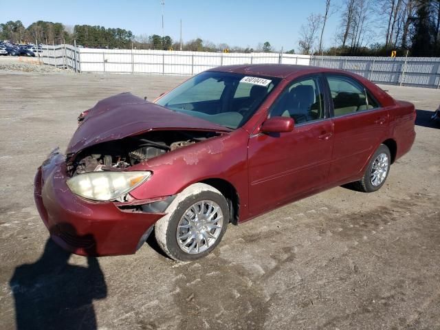 2005 Toyota Camry LE