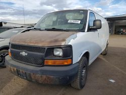 Salvage cars for sale from Copart Brighton, CO: 2007 Chevrolet Express G2500